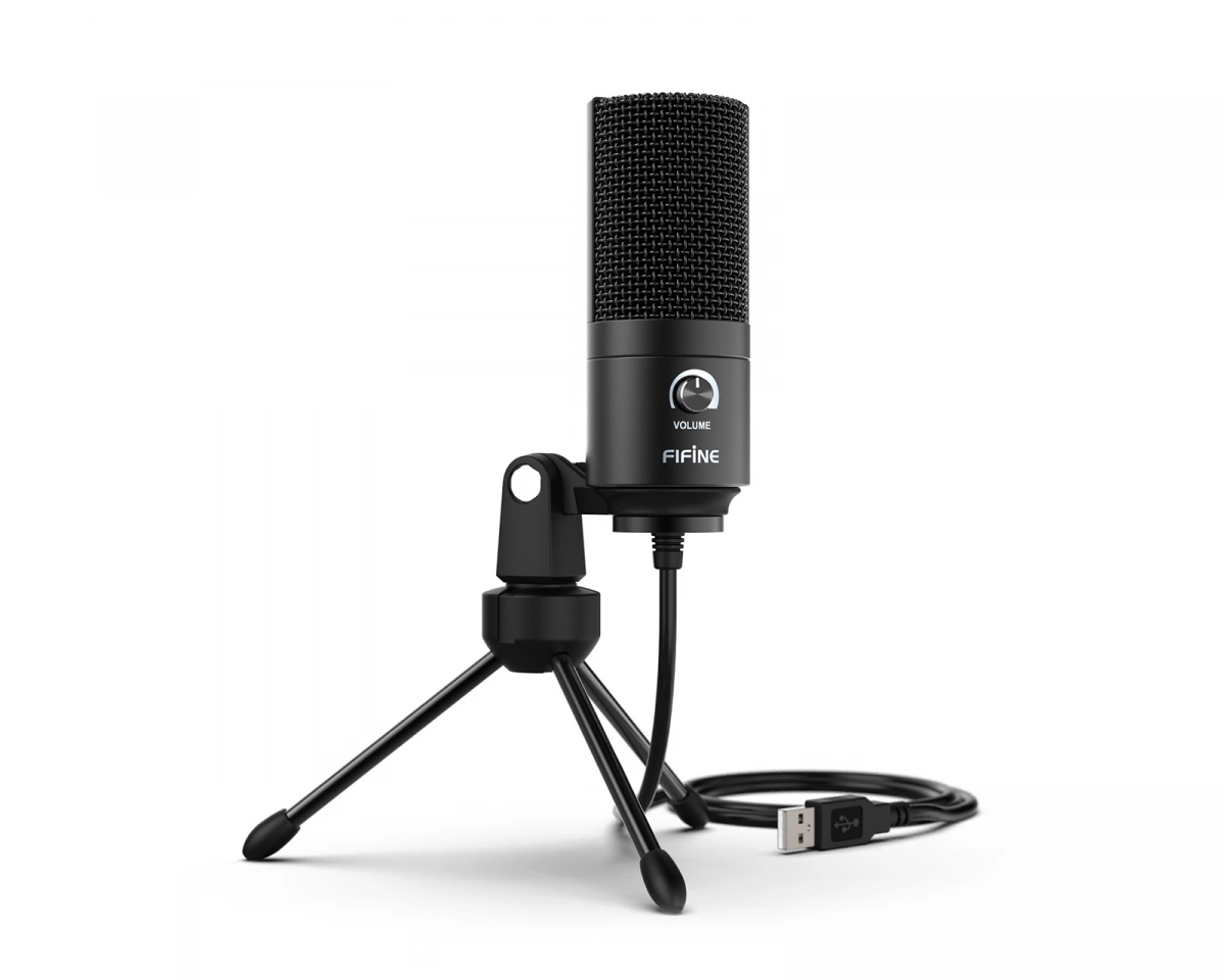 Fifine USB Microphone, A6T image